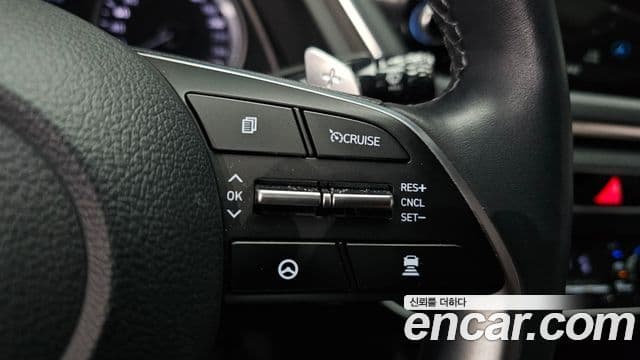 Hyundai Sonata 2021 — ფოტო 19/20