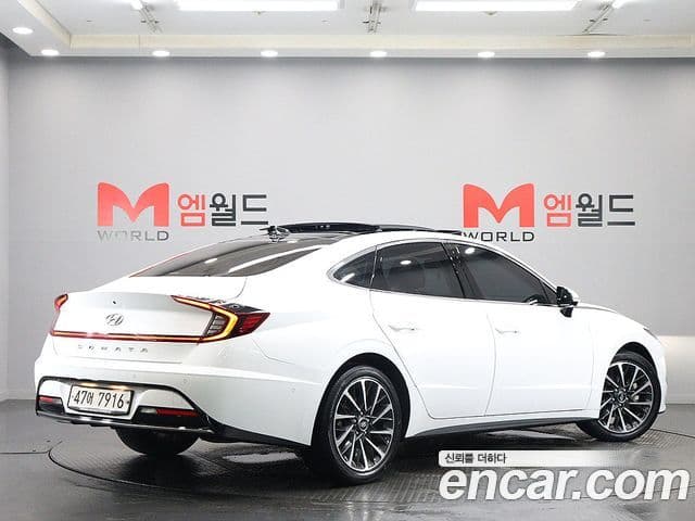 Hyundai Sonata 2019 — фото 4 из 20