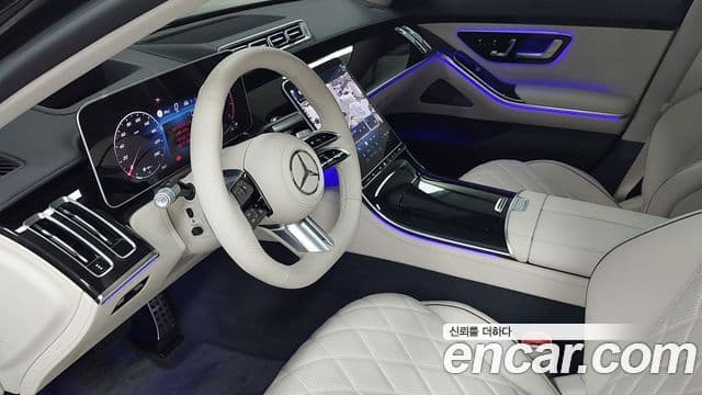 Mercedes-Benz S-Class 2025 — ფოტო 7/17