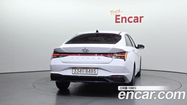 Hyundai Avante 2022 — фото 4 из 20