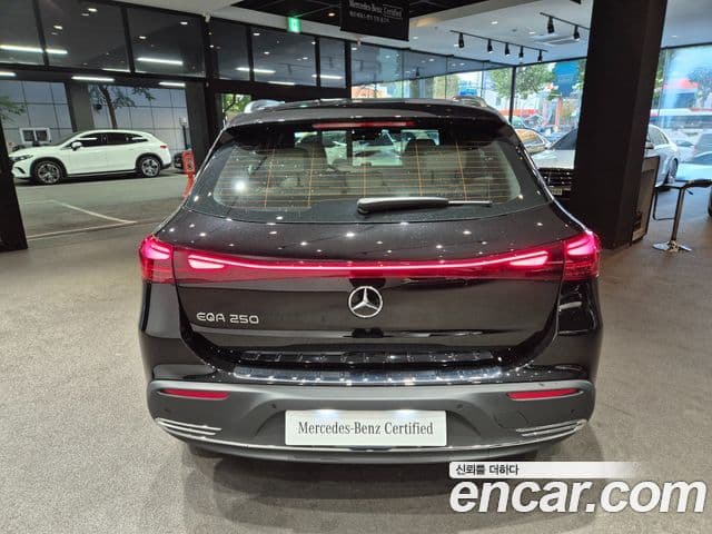 Mercedes-Benz EQA 2026 — ფოტო 20/20