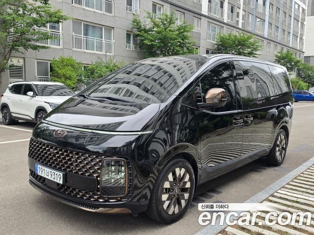 Hyundai Staria, 2022