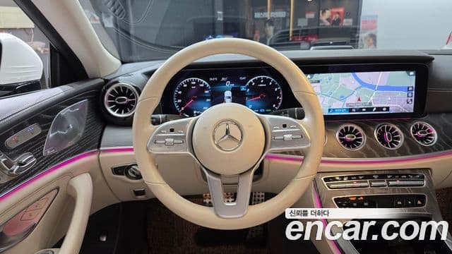 Mercedes-Benz CLS-Class 2021 — Şəkil 12/20