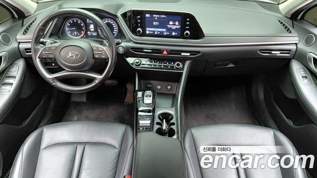 Hyundai Sonata 2022 — фото 7 из 20