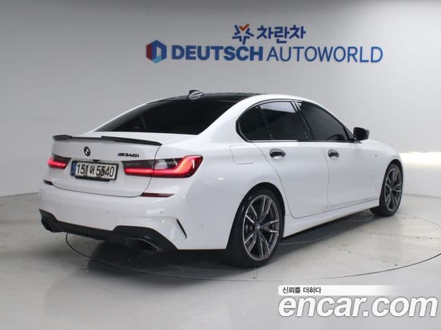 BMW 3 Series 2020 — ფოტო 1/20