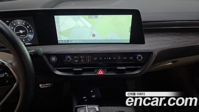 Kia K8 2021 — ფოტო 13/20