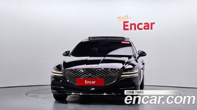 Genesis Electrified G80 2023 — Şəkil 3/20