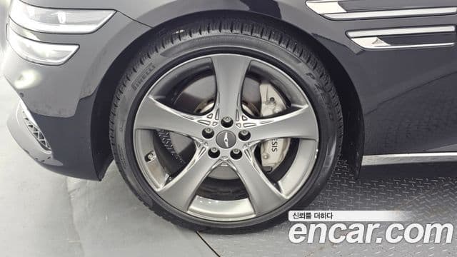 Genesis Electrified G80 2023 — Şəkil 5/20