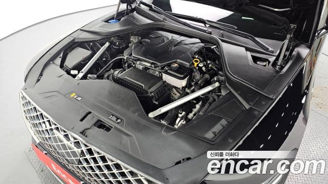 Genesis Electrified G80 2023 — Şəkil 6/20