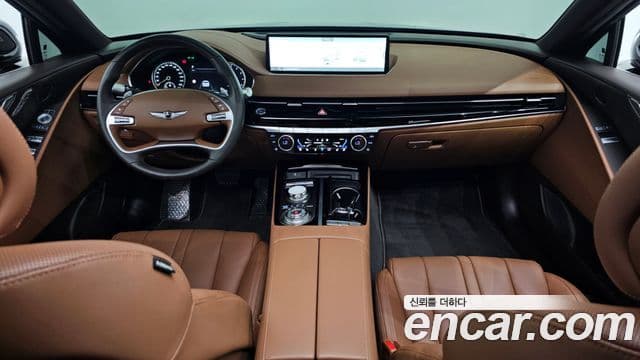 Genesis Electrified G80 2023 — Şəkil 7/20
