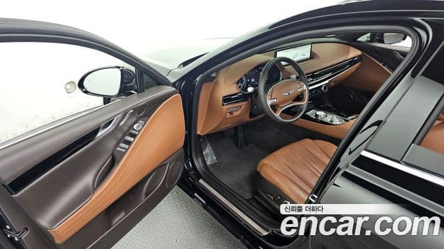 Genesis Electrified G80 2023 — Şəkil 10/20