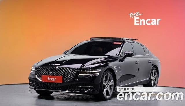 Genesis Electrified G80 2023 — Şəkil 1/20