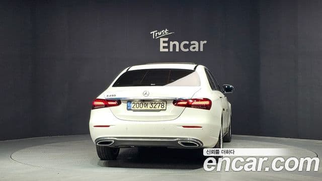 Mercedes-Benz E-Class 2021 — фото 4 из 20