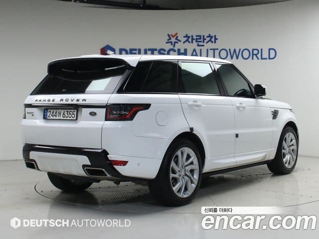 Land Rover Range Rover Sport 2020 — ფოტო 1/20