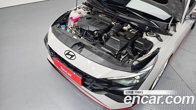 Hyundai Avante 2022 — ფოტო 6/20