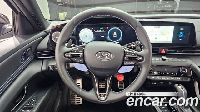 Hyundai Avante 2022 — ფოტო 13/20
