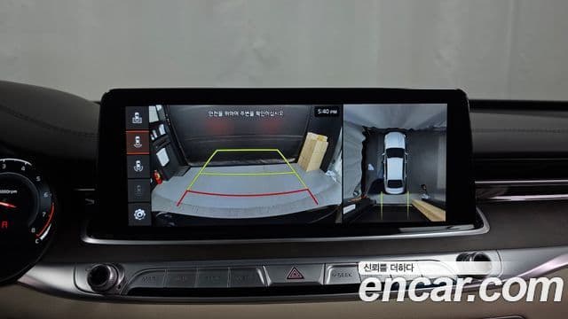 Kia The K9 2019 — фото 15 из 20