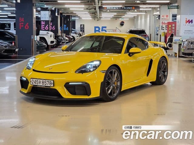 Porsche 718 Cayman, 2020