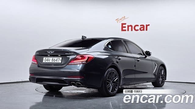 Genesis G70 2018 — фото 2 из 20