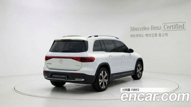 Mercedes-Benz EQB 2025 — ფოტო 5/11
