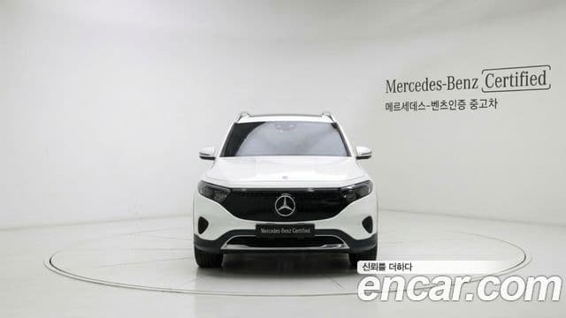 Mercedes-Benz EQB 2025 — ფოტო 6/11