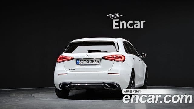 Mercedes-Benz A-Class 2021 — фото 4 из 20