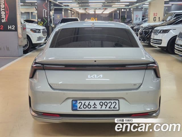 Kia K8 2025 — ფოტო 3/20
