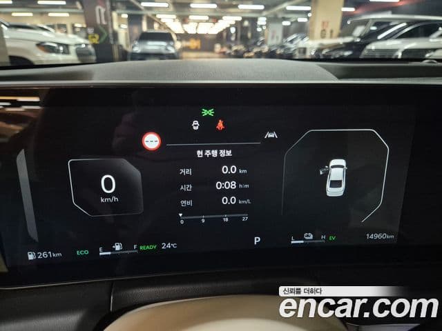 Kia K8 2025 — ფოტო 6/20