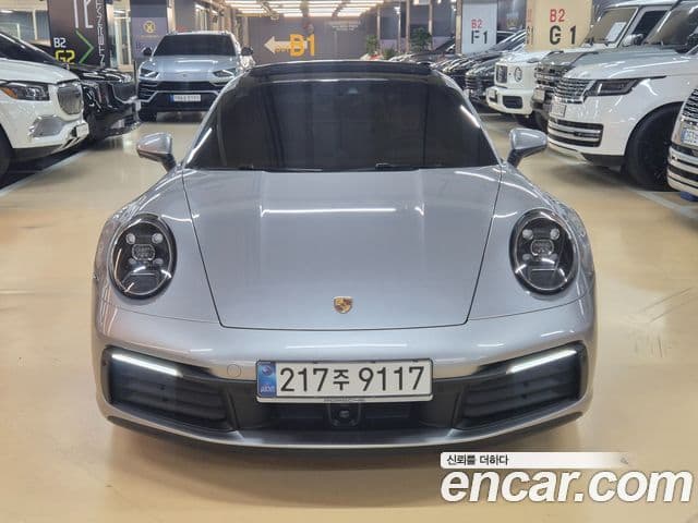 Porsche 911, 2024