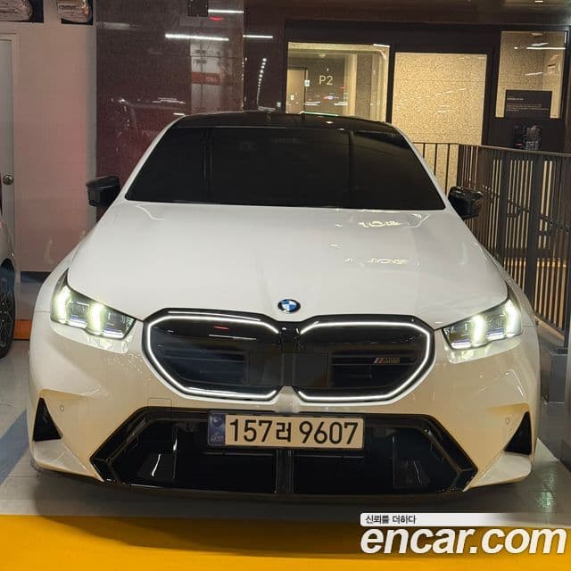 BMW M5 2025 — ფოტო 1/12