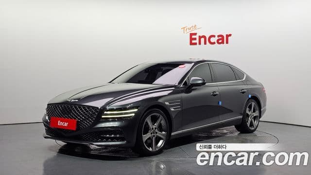 Genesis Electrified G80 2021 — фото 1 из 20