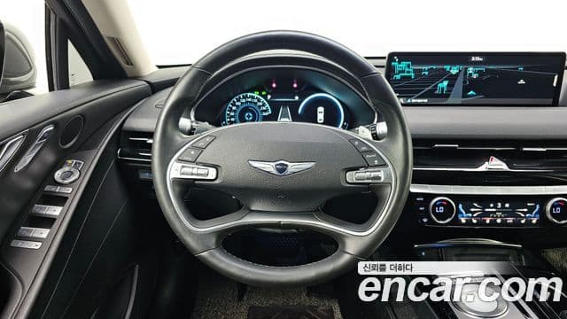 Genesis Electrified G80 2021 — фото 15 из 20