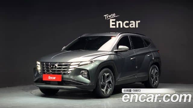 Hyundai The New Tucson, 2022