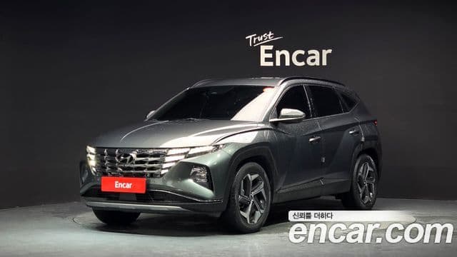Hyundai The New Tucson 2022 — Şəkil 1/20