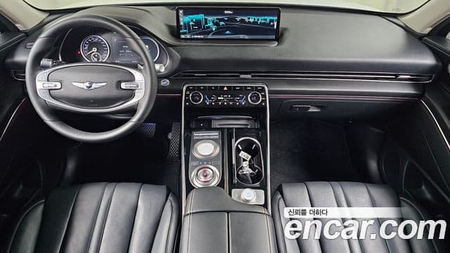 Genesis GV80 2021 — фото 7 из 20