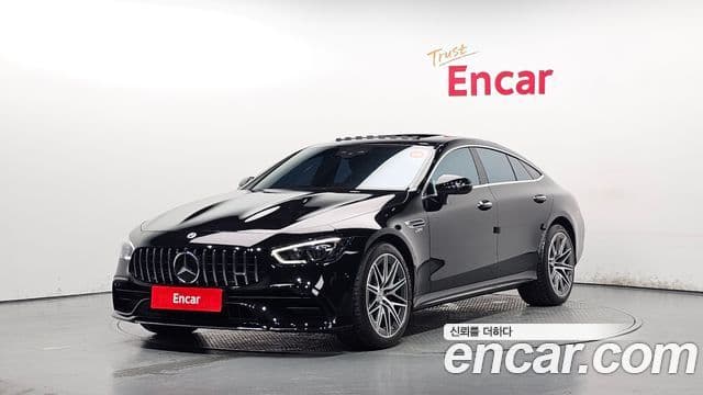 Mercedes-Benz AMG GT 2023 — фото 1 из 20