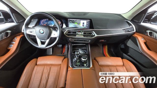 BMW X7 2022 — ფოტო 7/20
