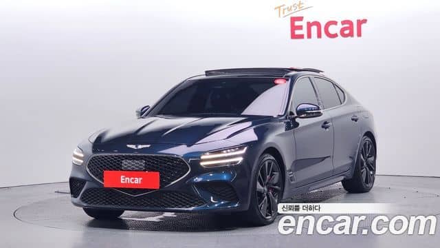Genesis G70, 2022