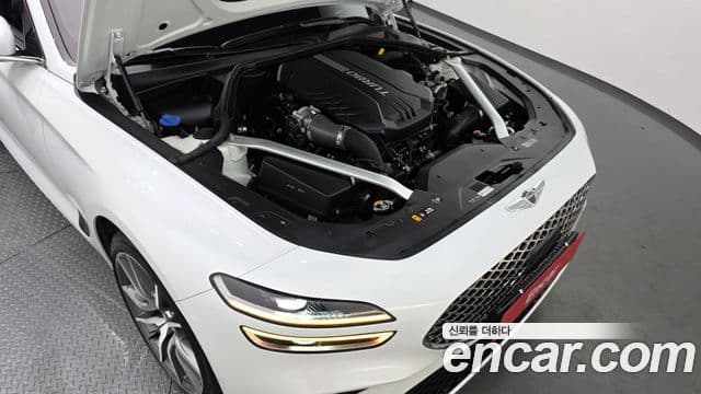 Genesis G70 2023 — ფოტო 6/20
