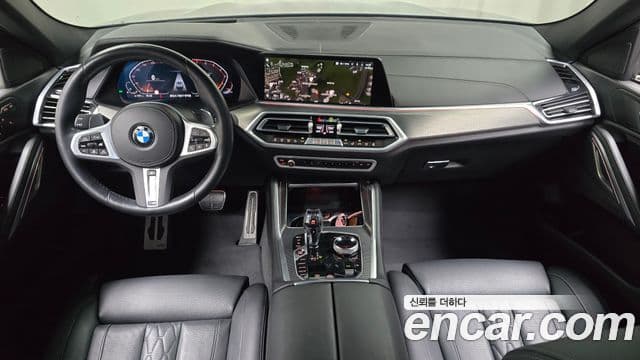 BMW X6 2022 — Şəkil 7/20