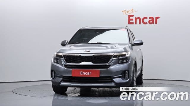 Kia Seltos 2020 — фото 3 из 20
