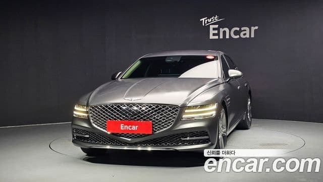 Genesis Electrified G80 2022 — ფოტო 3/20
