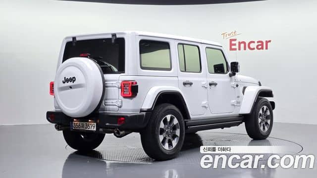 Jeep Wrangler, 2021