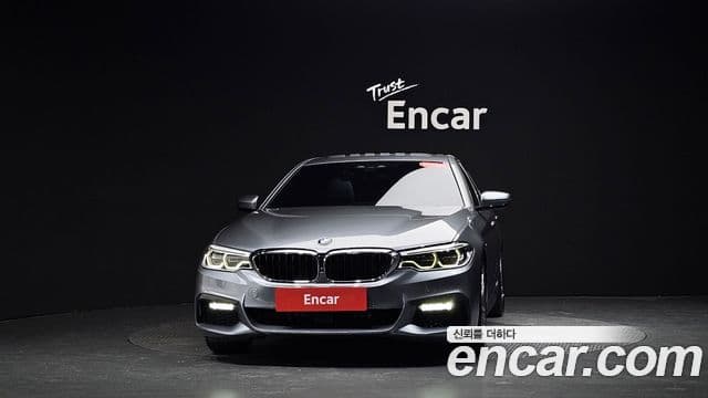 BMW 5 Series 2019 — Şəkil 3/20
