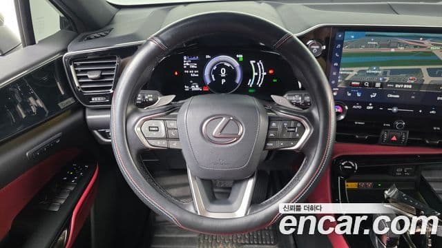 Lexus NX450h+ 2023 — ფოტო 13/20