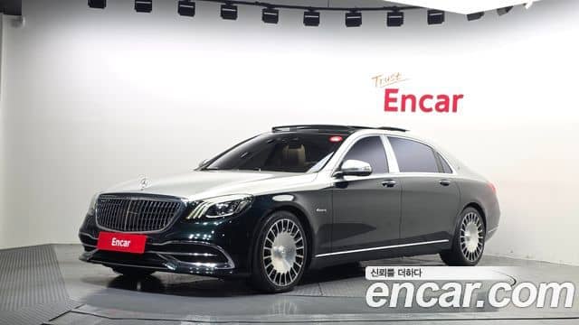 Mercedes-Benz S-Class, 2019