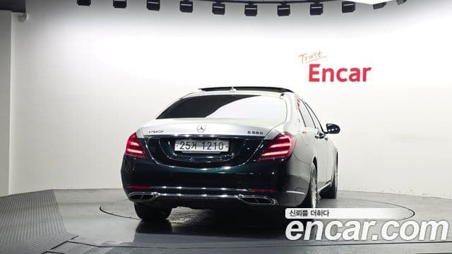 Mercedes-Benz S-Class 2019 — фото 4 из 20