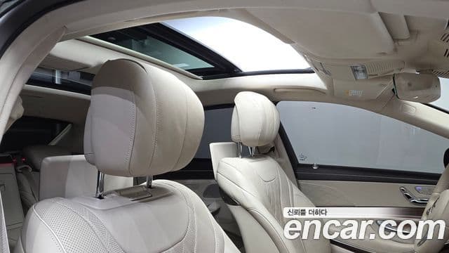 Mercedes-Benz S-Class 2019 — фото 20 из 20