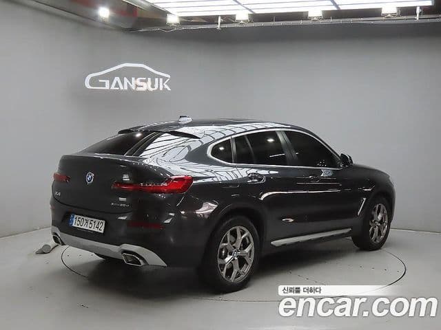 BMW X4 2022 — Şəkil 3/20
