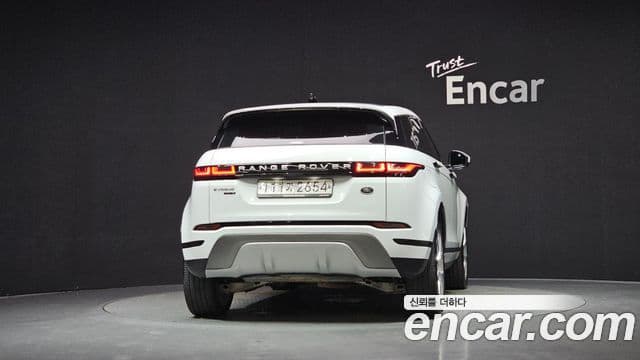 Land Rover Range Rover Evoque 2020 — ფოტო 4/20